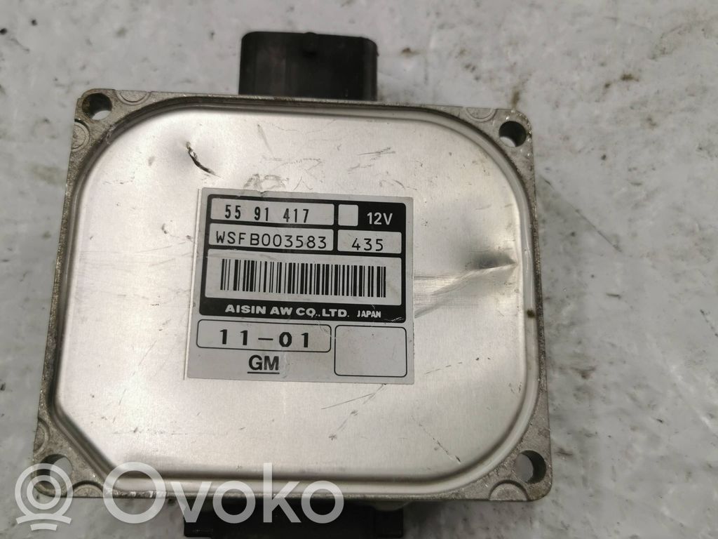 Gearbox control unit/module   5591417,1101,WSFB003583