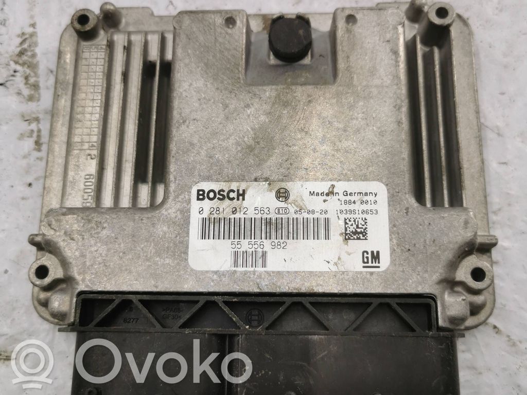 Saab 9-5 Engine control unit/module 