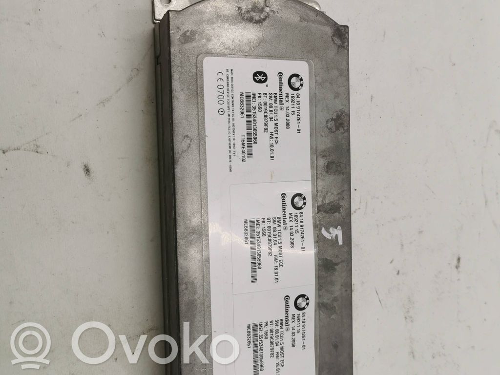 Bluetooth control unit module   9174261,16921115,0019C0879F82