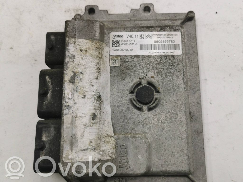 Engine control unit/module   9805895780,131870019,9800913080