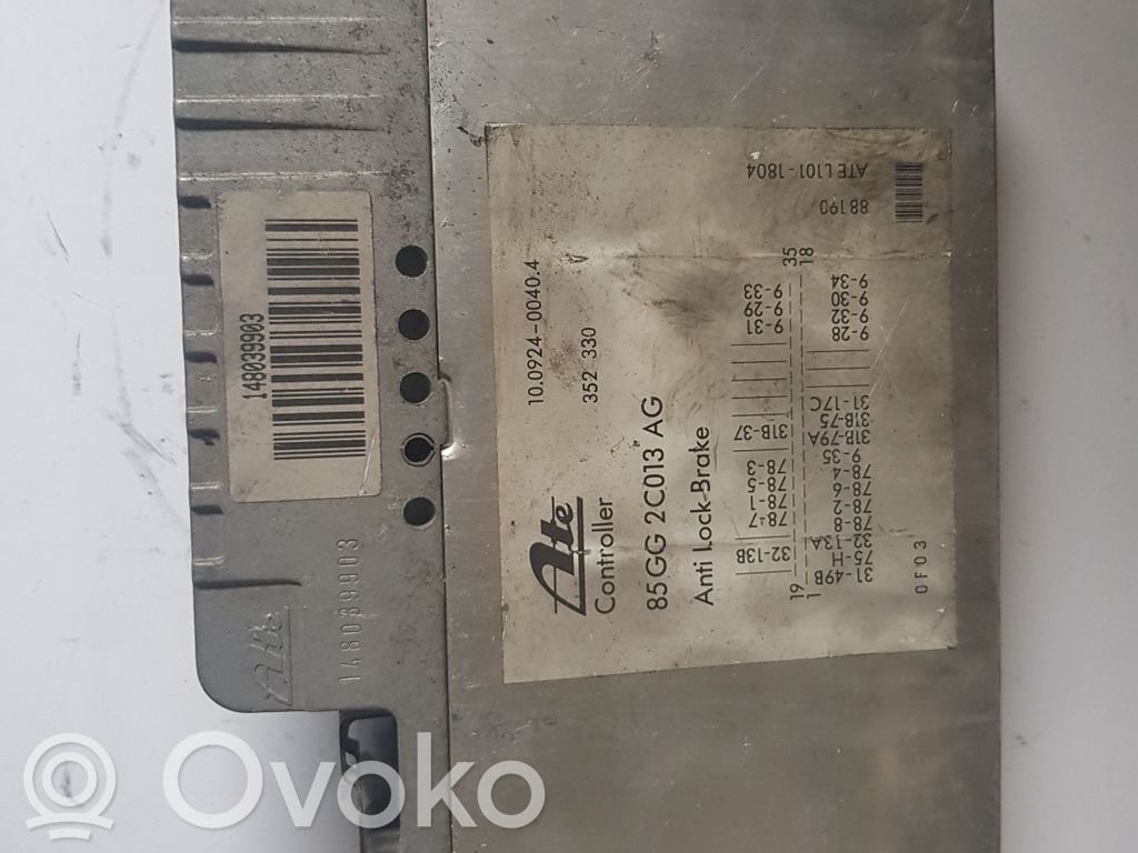 Ford Sierra Unidad de control/módulo del ABS 