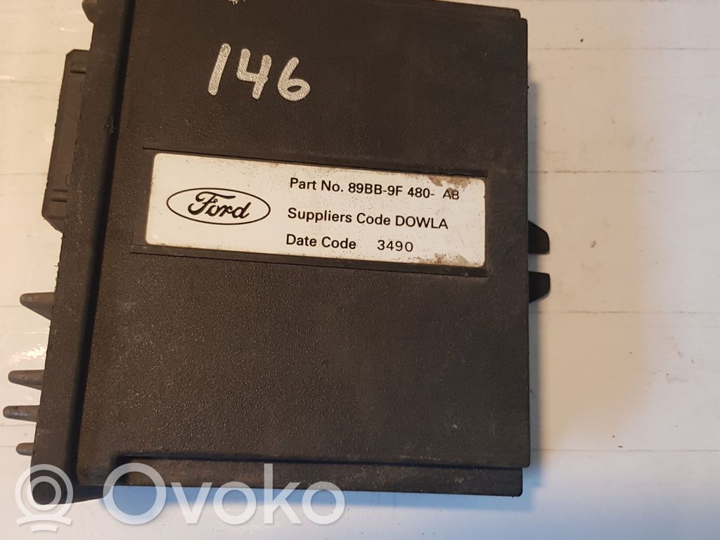 Ford Sierra Engine control unit/module 