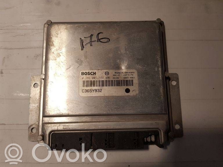 Alfa Romeo 156 Engine control unit/module 