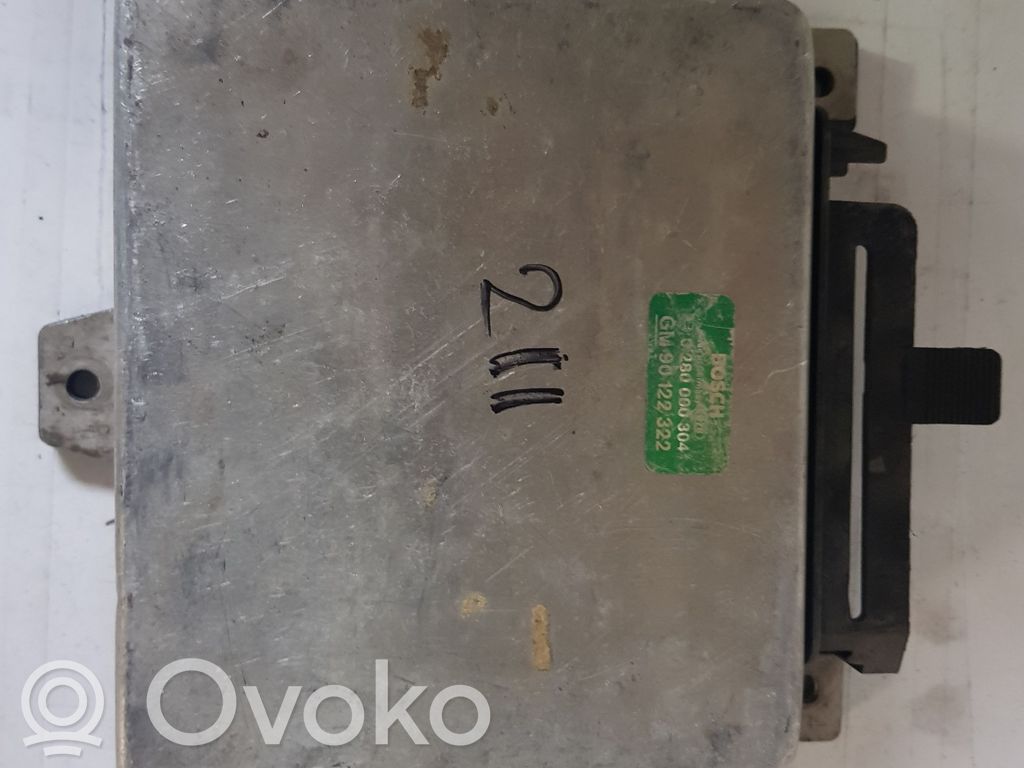 Opel Ascona C Engine control unit/module 