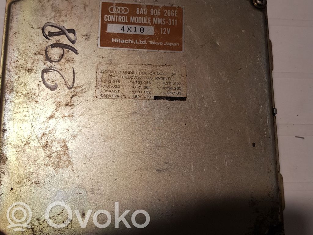 Audi 100 S4 C4 Engine control unit/module 