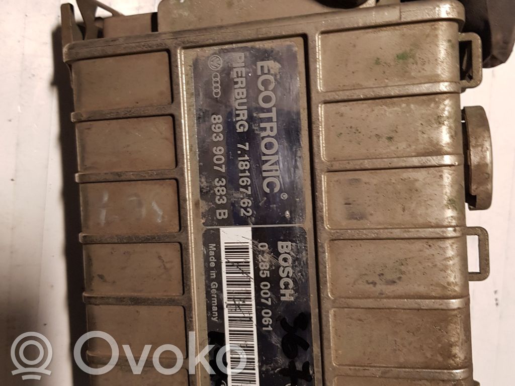 Audi 80 90 B3 Engine control unit/module 