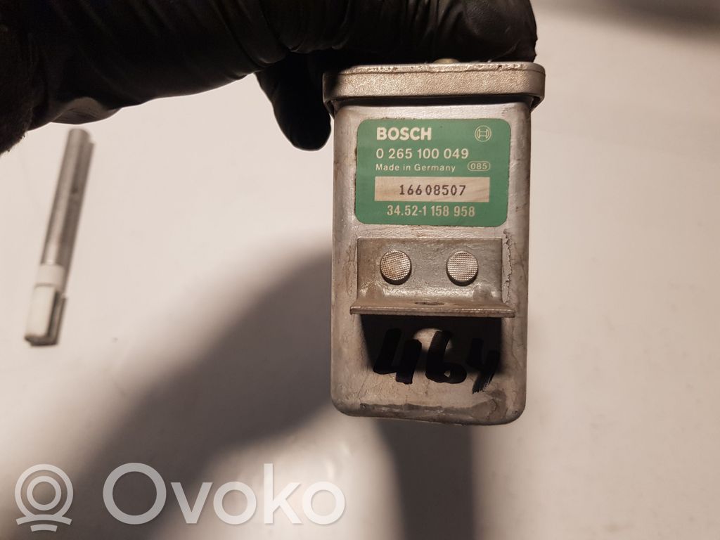 ABS control unit/module   0265100049,16608507,34521158958