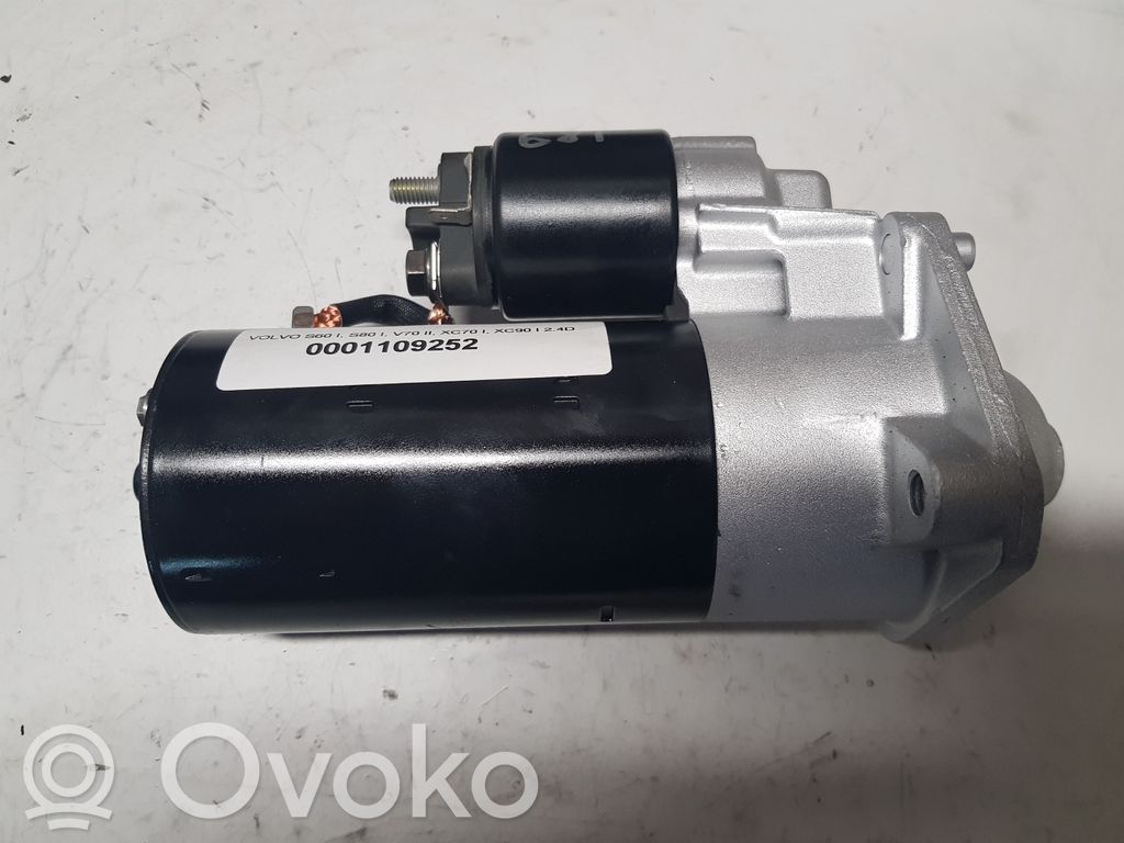 Volvo S80 Starteris 