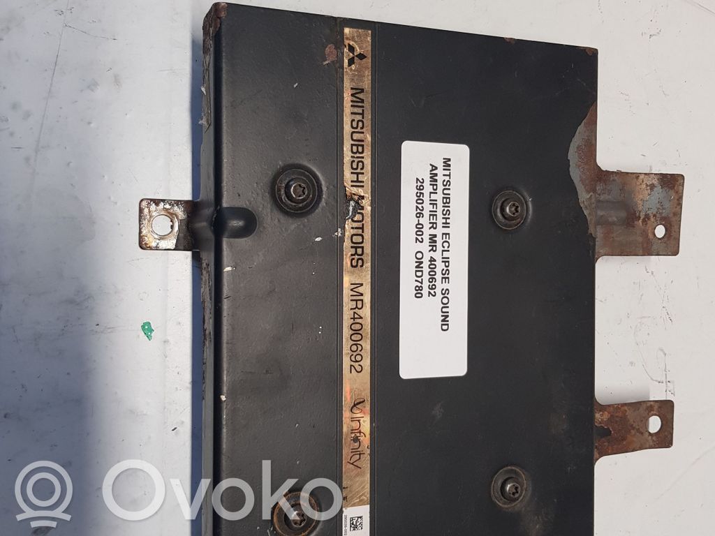 Mitsubishi Eclipse Sound amplifier 