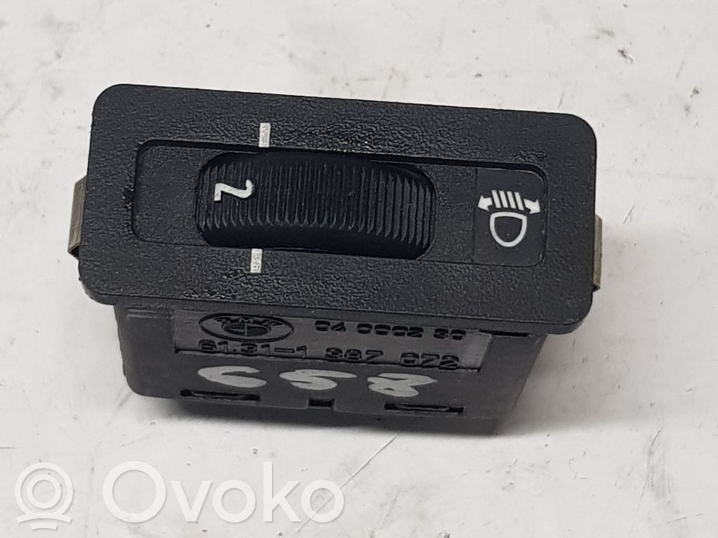 BMW 3 E36 Headlight level height control switch 