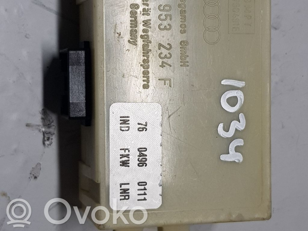 Immobilizer control unit/module   4A0953234F,G750491E,7604960111