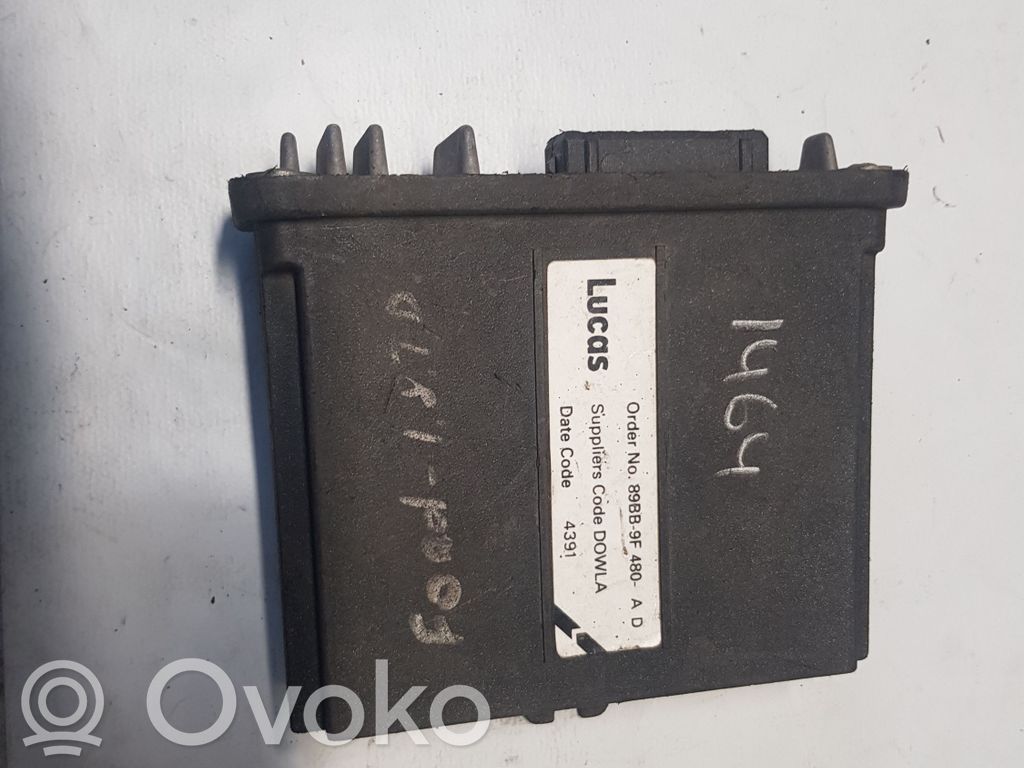 Ford Sierra Dzinēja vadības bloks 