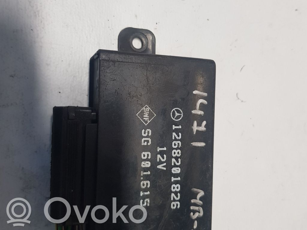 Mercedes-Benz E W124 Module de commande de siège 