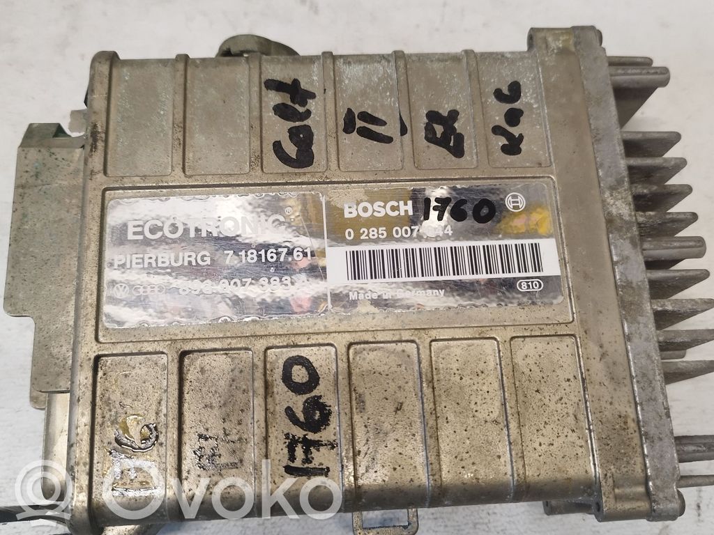 Volkswagen Golf II Engine control unit/module 