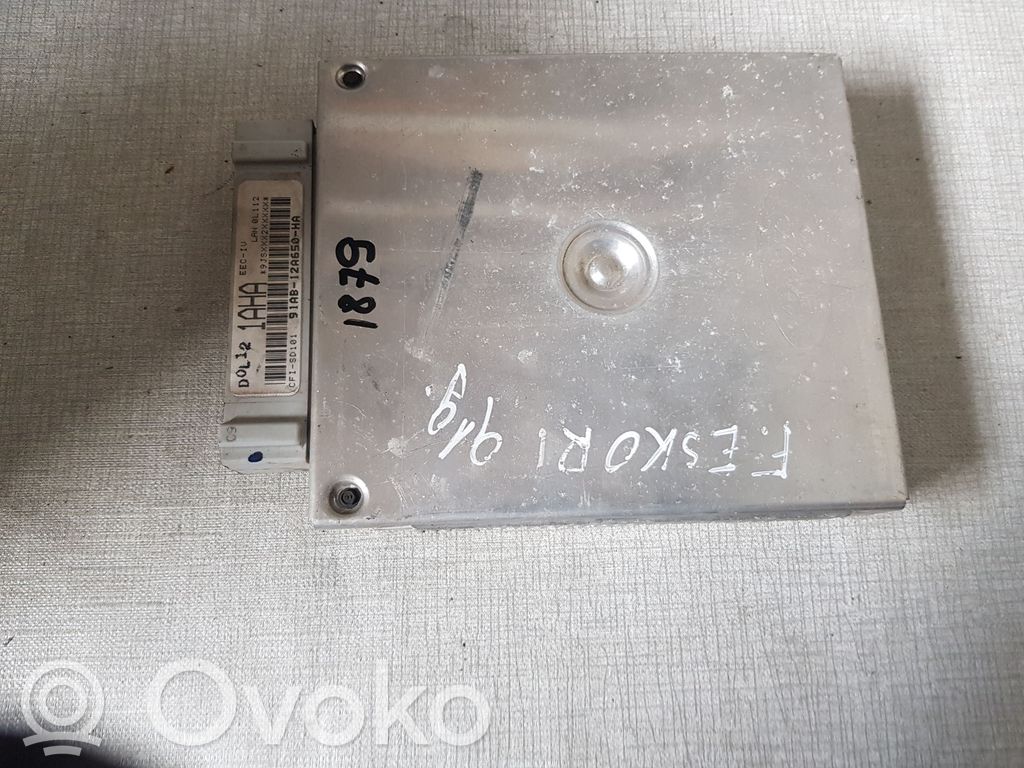 Ford Fiesta Unidad de control/módulo del motor 