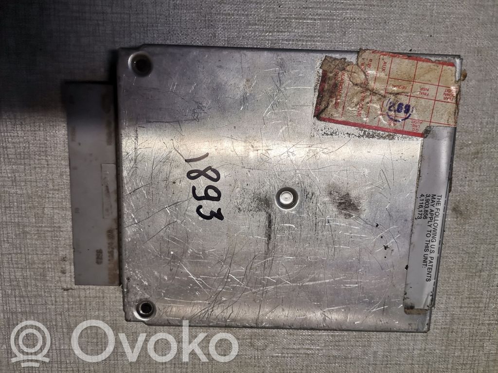 Ford Fiesta Engine control unit/module 
