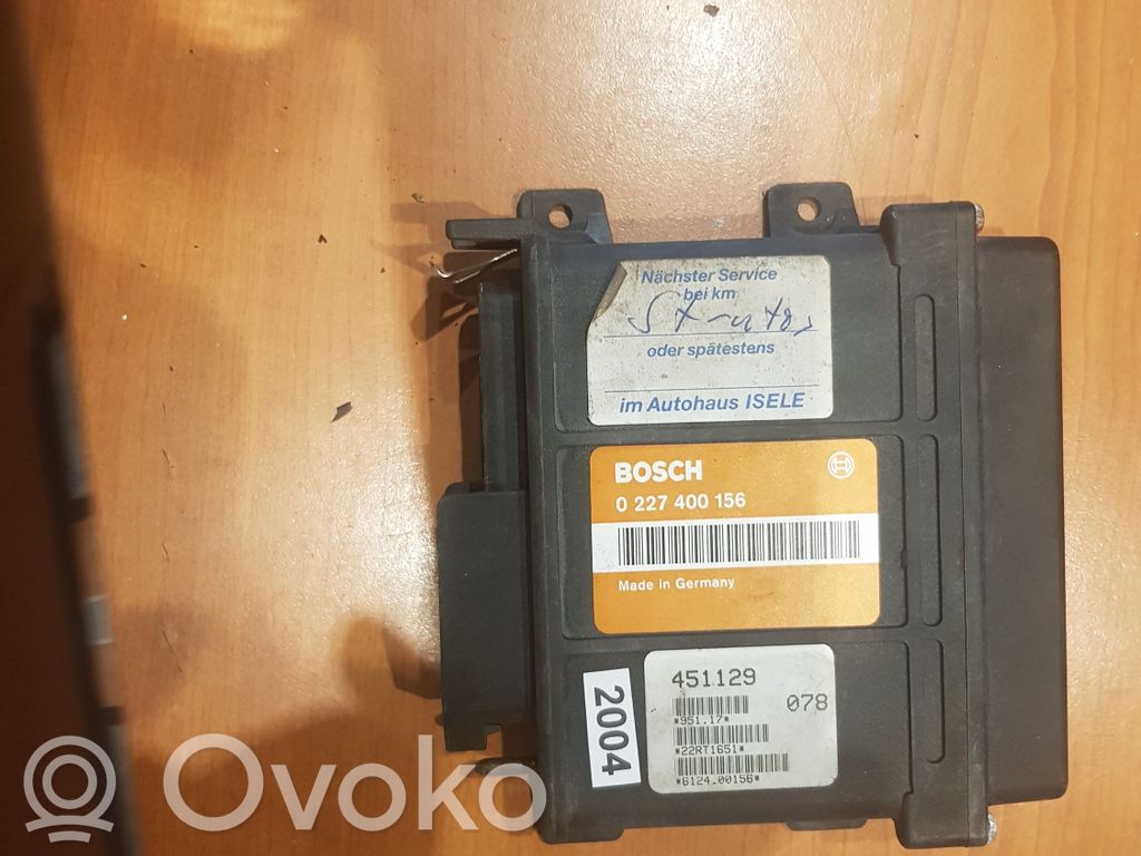 Volvo 460 Engine control unit/module 
