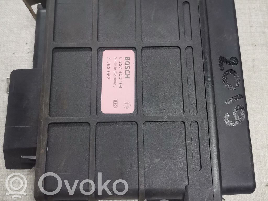 Saab 9000 CC Engine control unit/module 