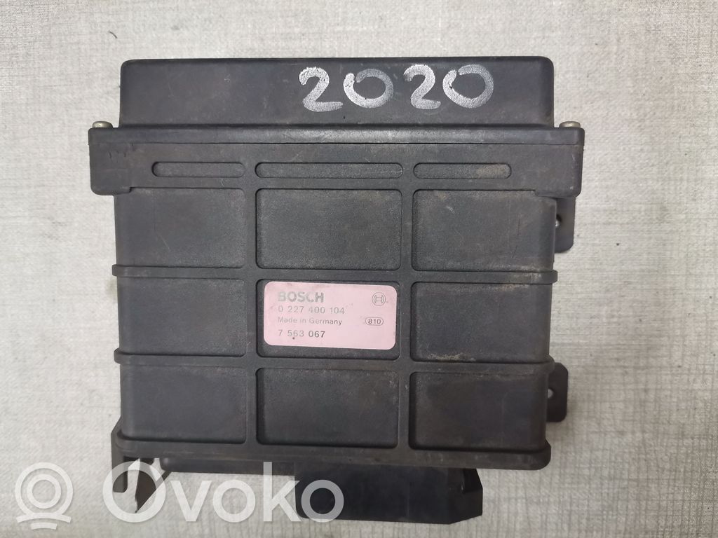 Saab 9000 CC Engine control unit/module 