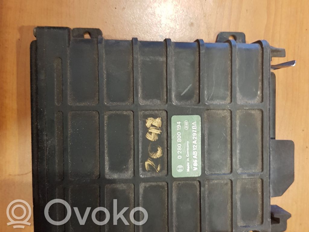 Ford Escort Engine control unit/module 