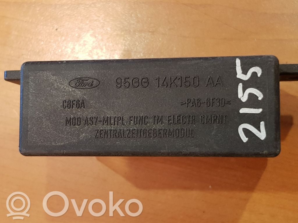 Ford Scorpio Kita rėlė 