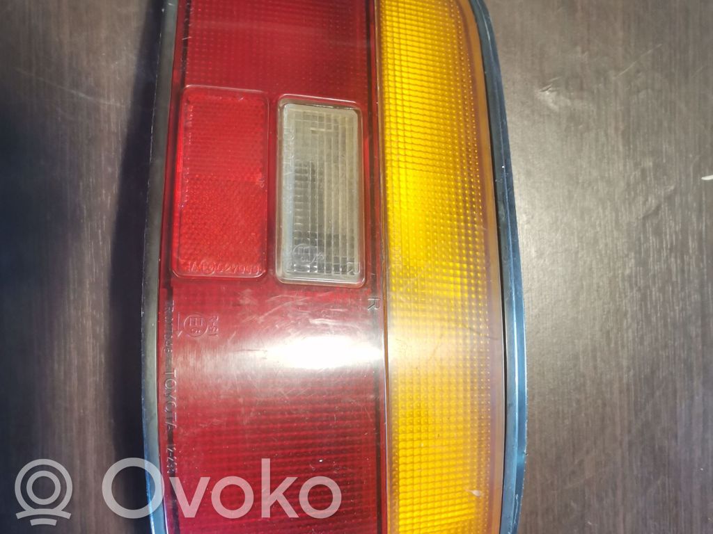 Toyota Corolla E100 Takavalot 