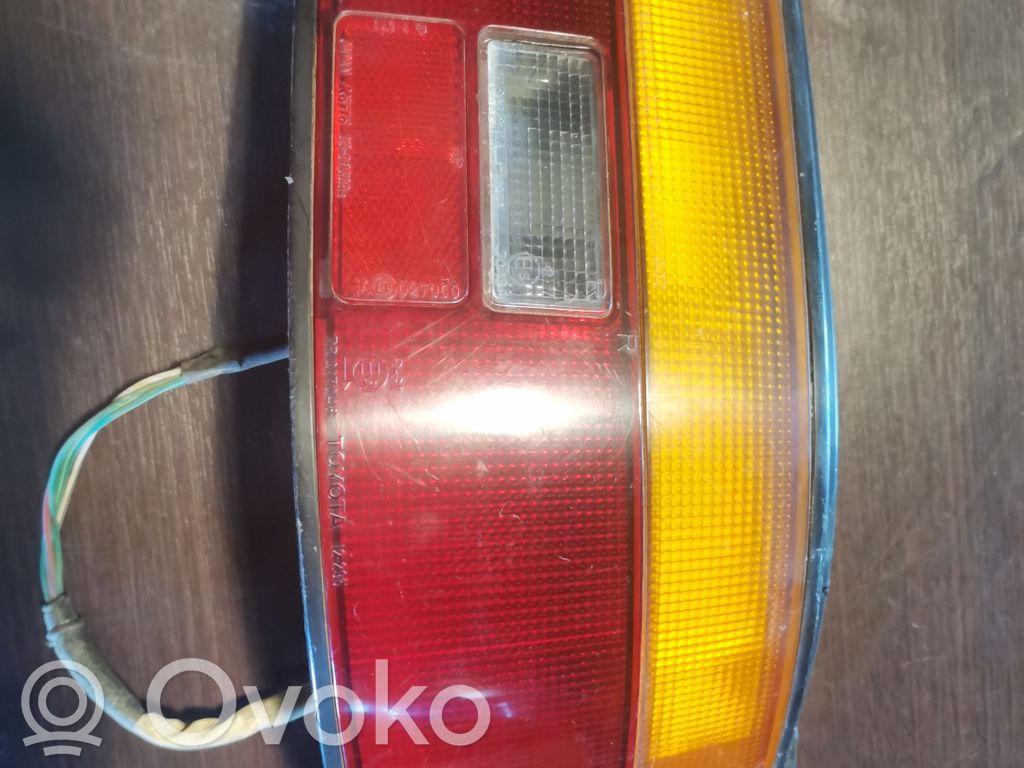 Toyota Corolla E100 Takavalot 