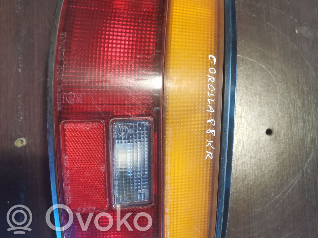 Toyota Corolla E100 Takavalot 