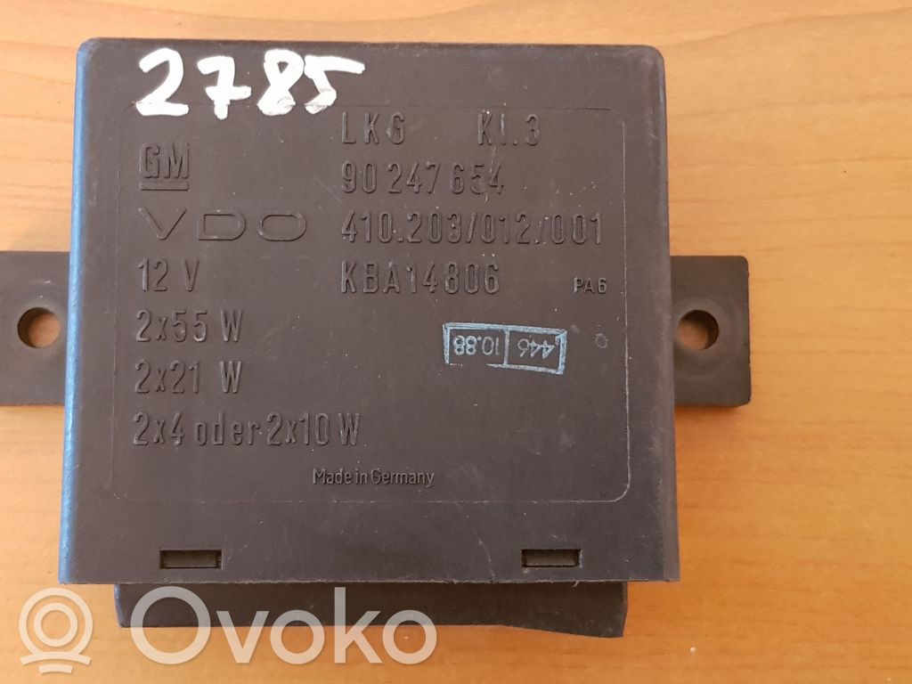 Light module LCM   90247654,410203012001