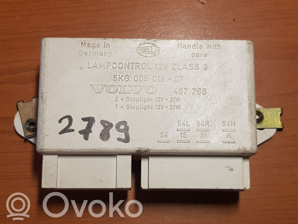 Volvo 460 Other control units/modules 