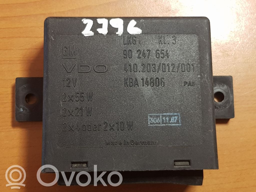 Opel Omega B1 Other control units/modules 