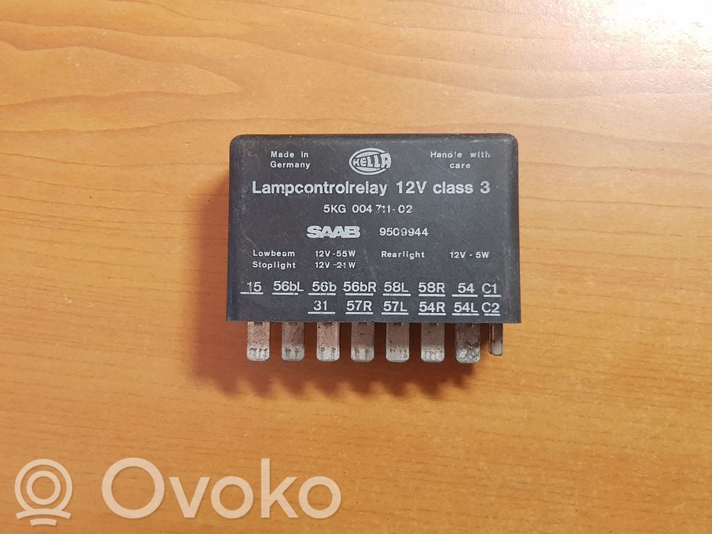 Saab 9000 CS Otros relés 
