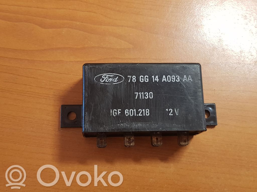 Ford Sierra Other control units/modules 