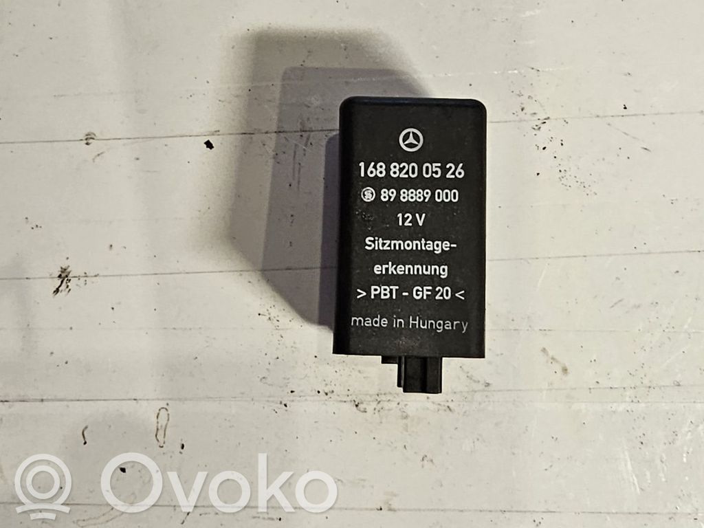 Mercedes-Benz A W168 Inne przekaźniki 