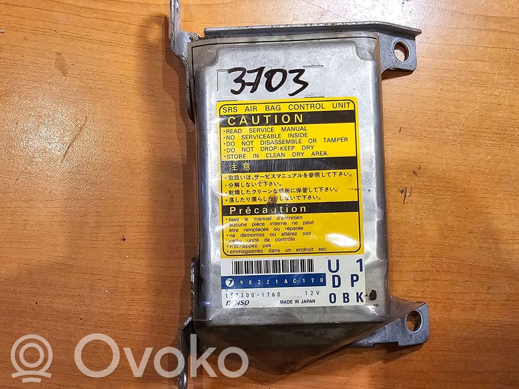 Sterownik / Moduł Airbag   98221AC170,1523001760,EUK07489006