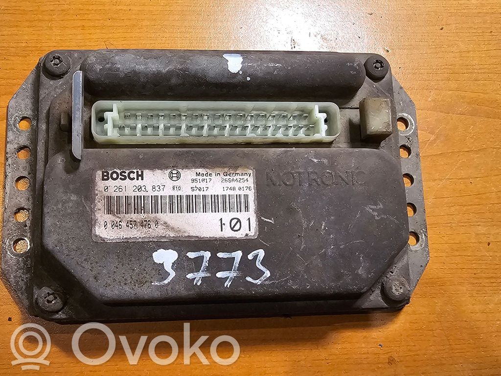 Lancia Delta Engine control unit/module 