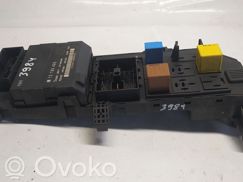 Opel Vectra C Sulakemoduuli 