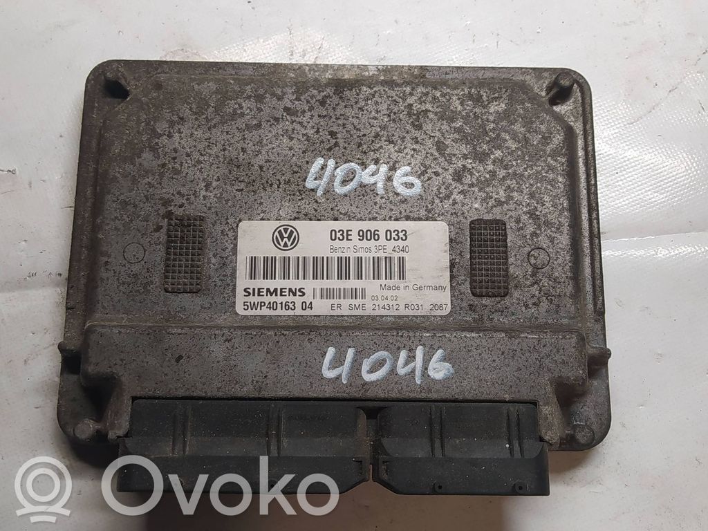 Volkswagen Polo Engine control unit/module 