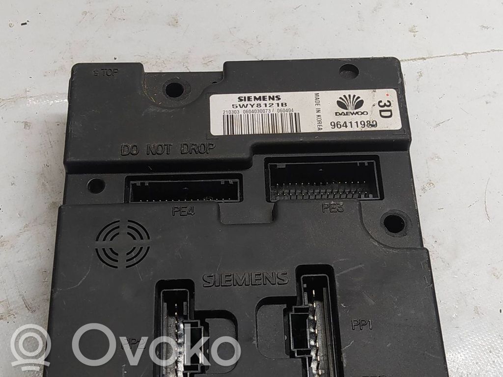 Daewoo Evanda EGR valve cooler 
