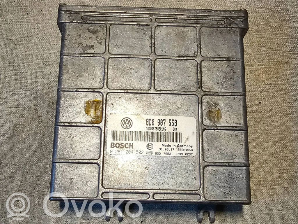 Volkswagen PASSAT B5 Engine control unit/module 