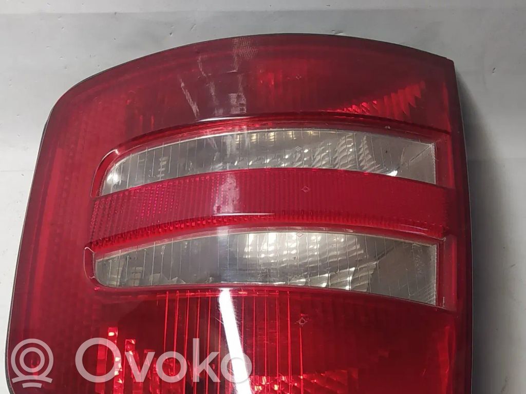 Skoda Fabia Mk2 (5J) Lampa tylna 