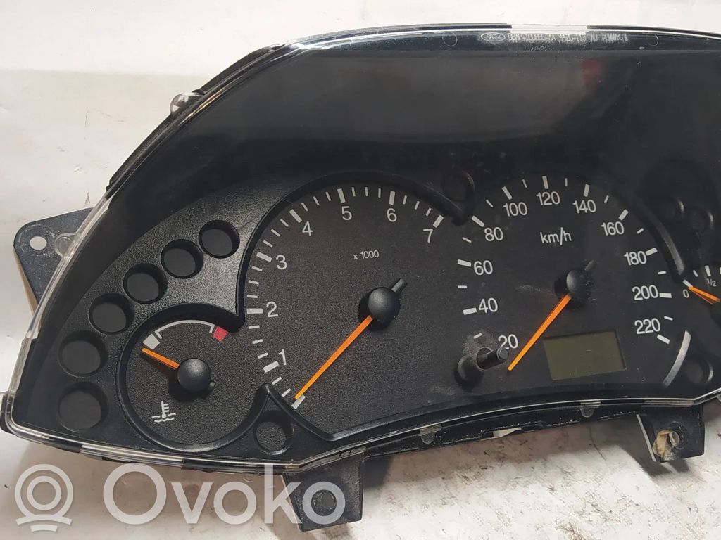 Speedometer (instrument cluster)   44ZU115,98AP10841BC