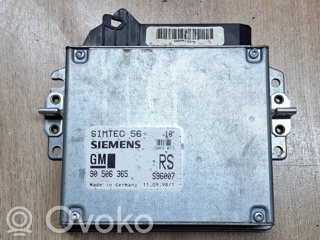 Engine control unit/module   90506365,S96007