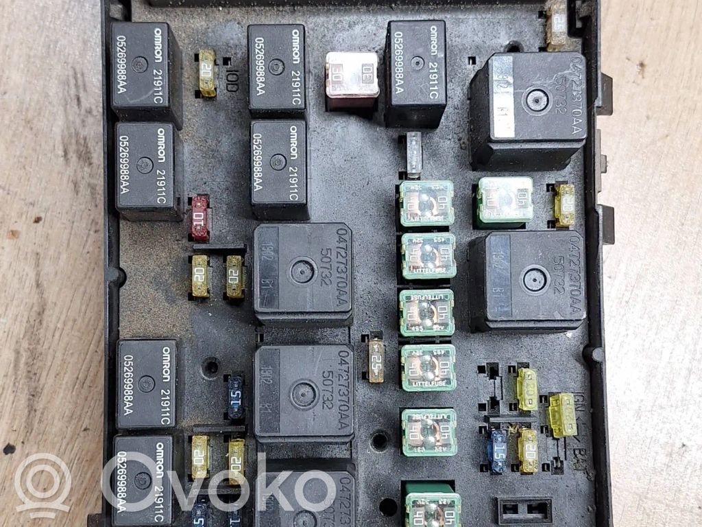 Chrysler Voyager Fuse module 