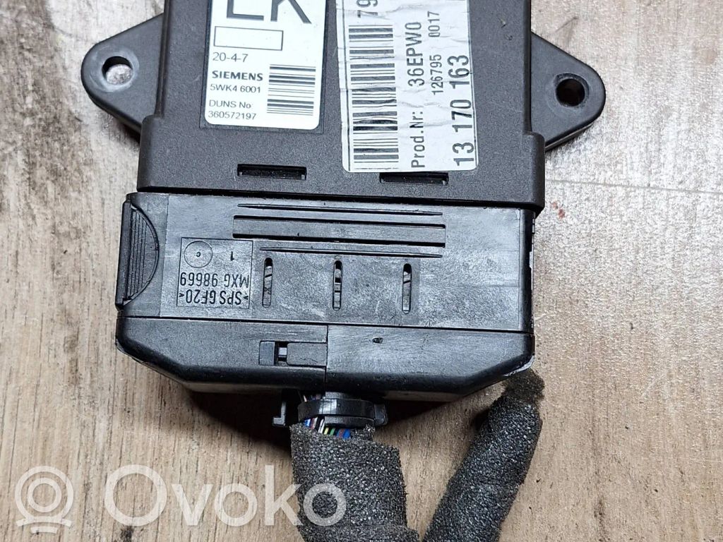 Opel Vectra C Autres unités de commande / modules 