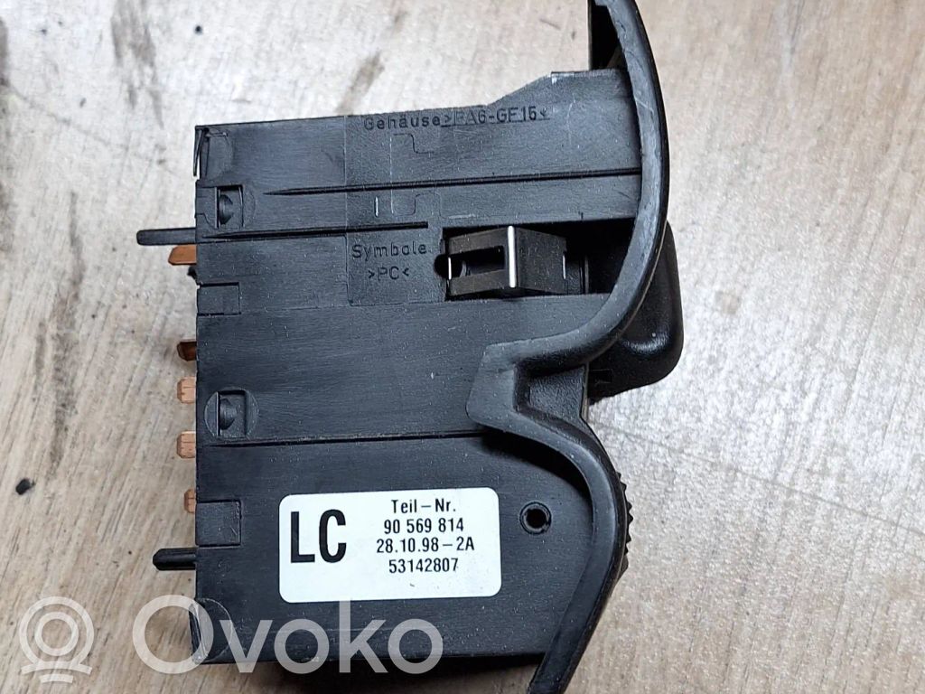 Opel Vectra B Otros interruptores/perillas/selectores 