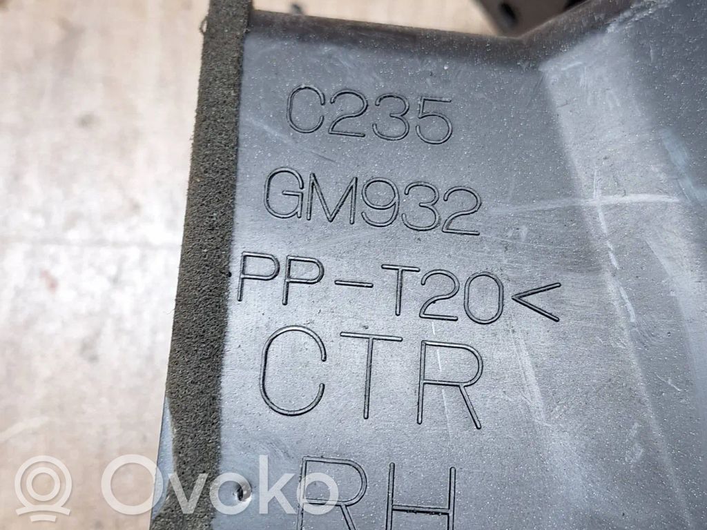Mazda 5 Luftausströmer Lüftungsdüse Luftdüse Mitte 
