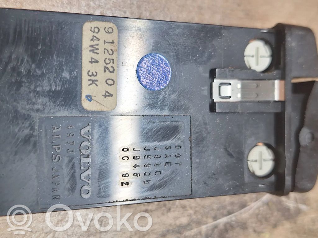 Volvo 850 Hazard light switch 