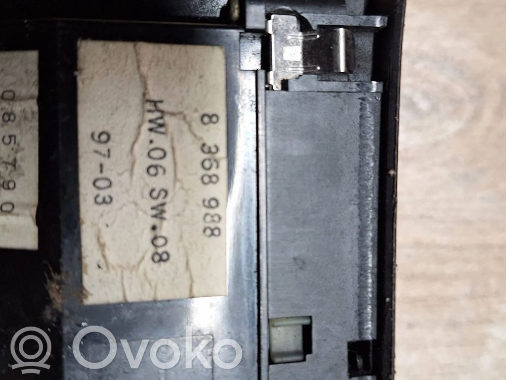 BMW 5 E39 Elektrisko logu slēdzis 