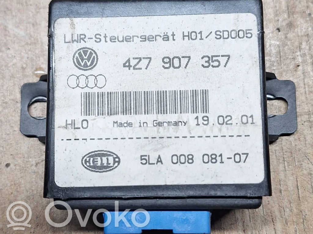 Audi A6 S6 C5 4B Sterownik / Moduł świateł LCM 